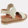 Neveah Metallic Wedge sold by Andre Assous