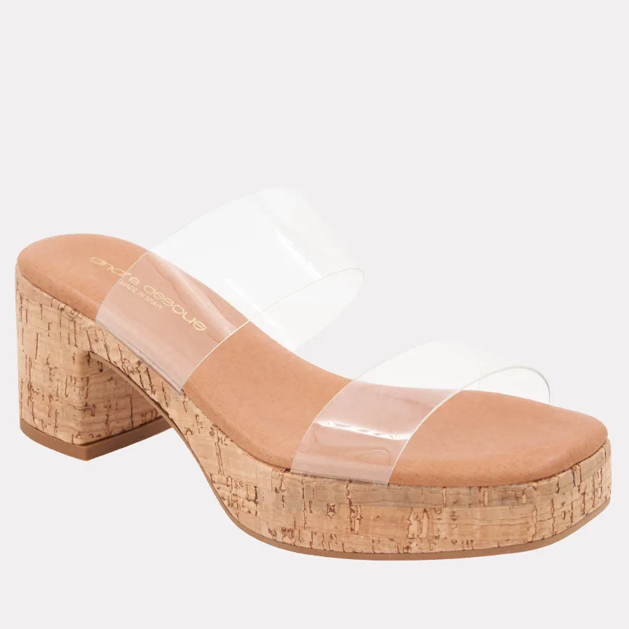 Cairo Vinyl Heel sold by Andre Assous product image thumbnail 5