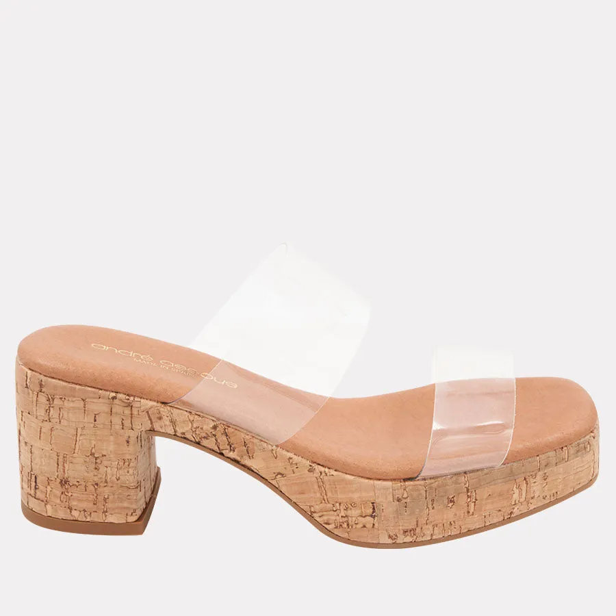 Cairo Vinyl Heel sold by Andre Assous