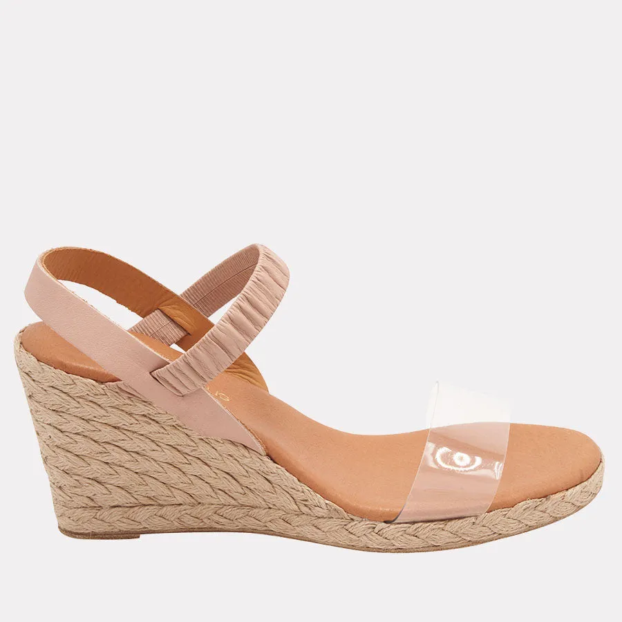 Alberta Espadrille Wedge sold by Andre Assous