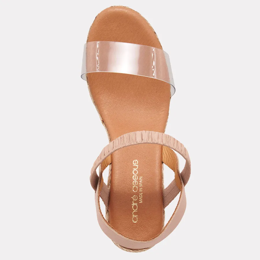 Alberta Espadrille Wedge sold by Andre Assous product image thumbnail 5