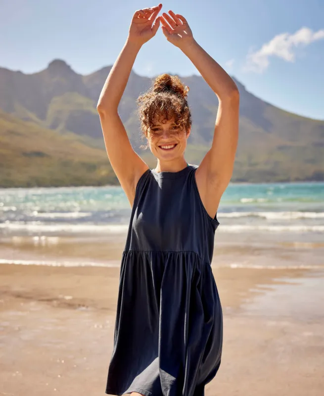 Womens Jersey Beach Dress - Navy sold by Animal