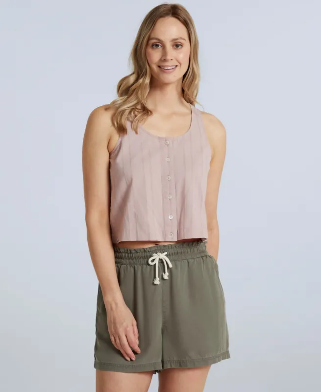 Ali Womens Vest - Purple sold by Animal