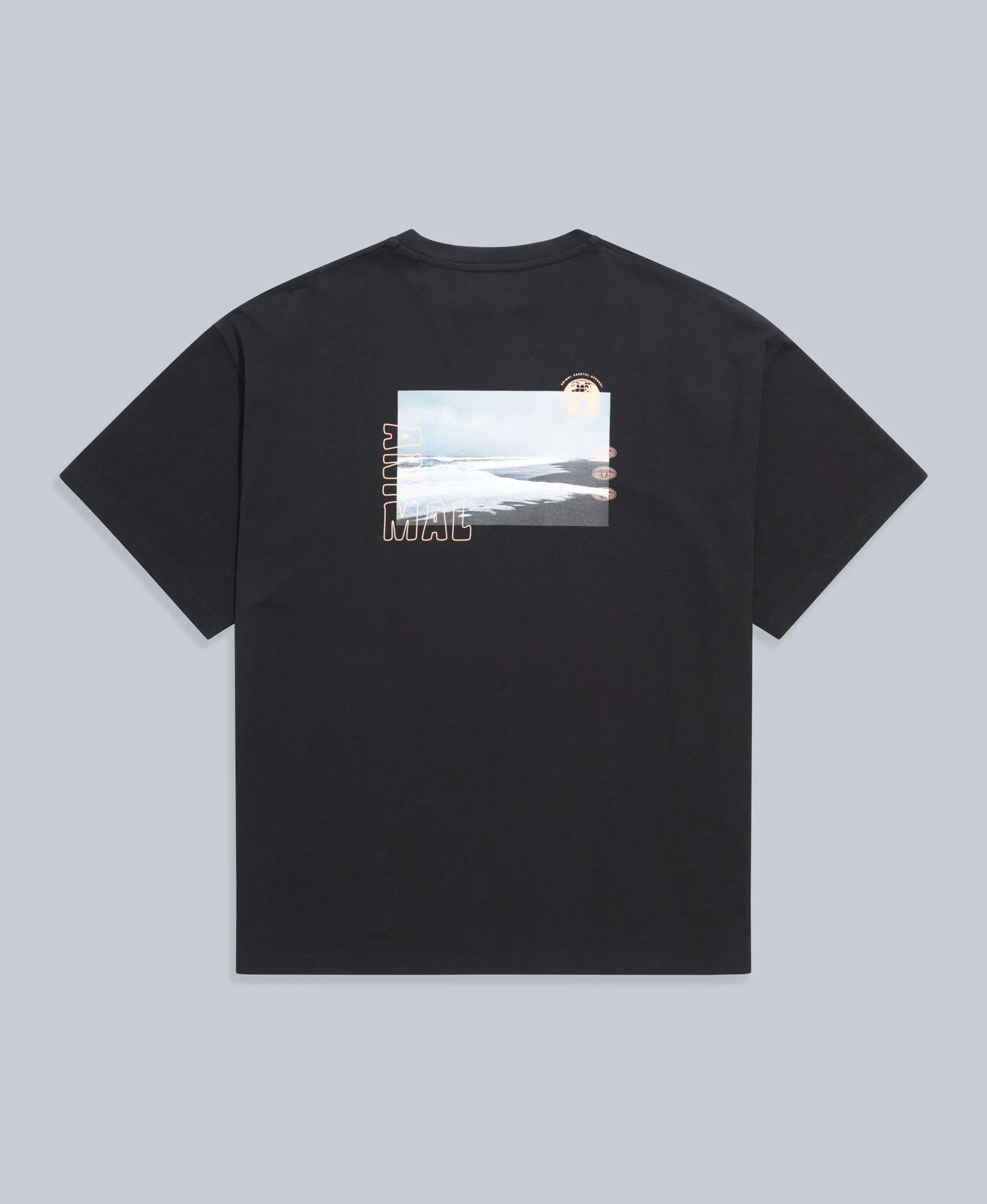 Chase Mens Relaxed T-Shirt - Black sold by Animal product image thumbnail 4