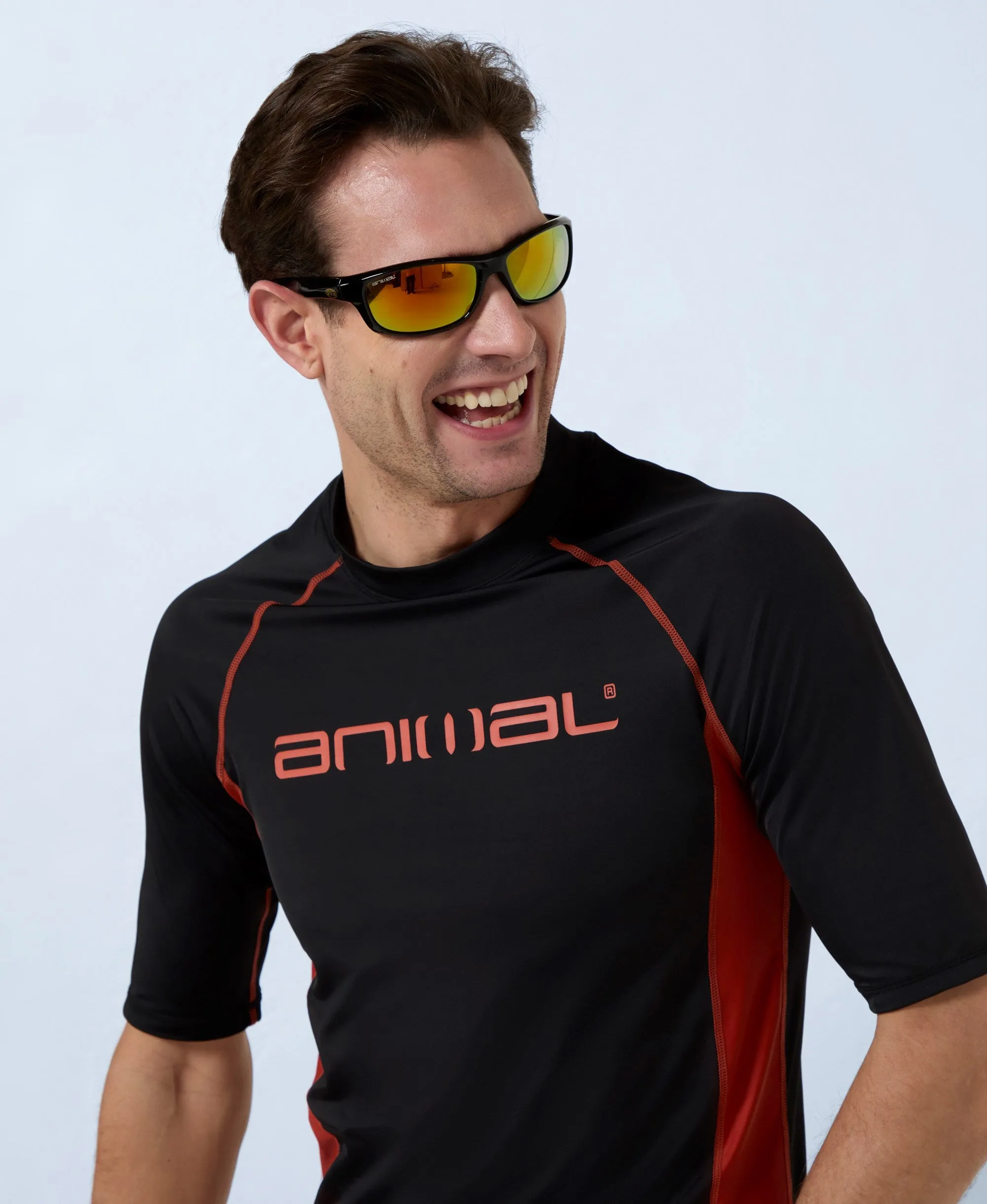 Jude Mens Recycled Polarised Sunglasses - Charcoal sold by Animal product image thumbnail 3