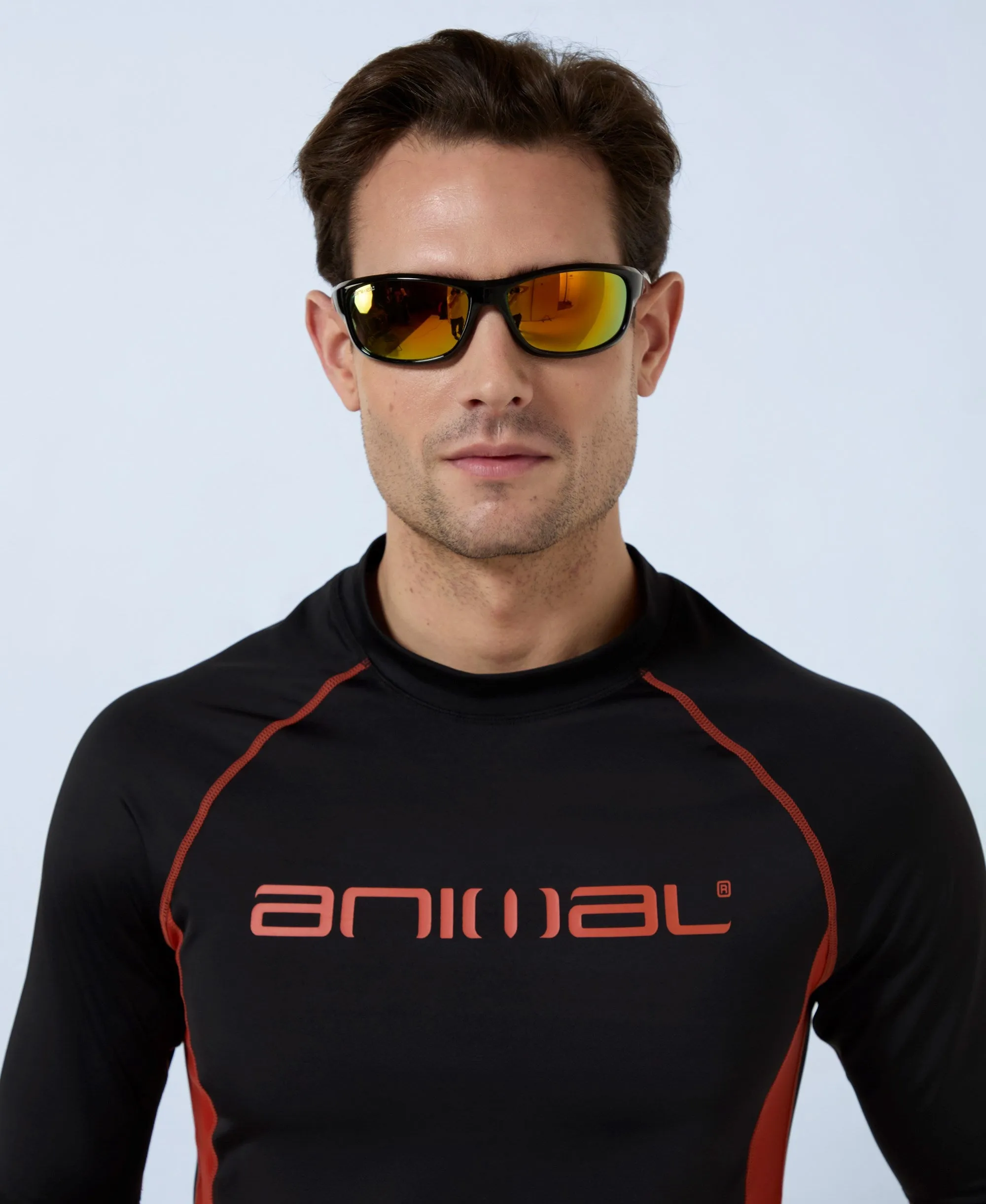 Jude Mens Recycled Polarised Sunglasses - Charcoal sold by Animal product image thumbnail 2