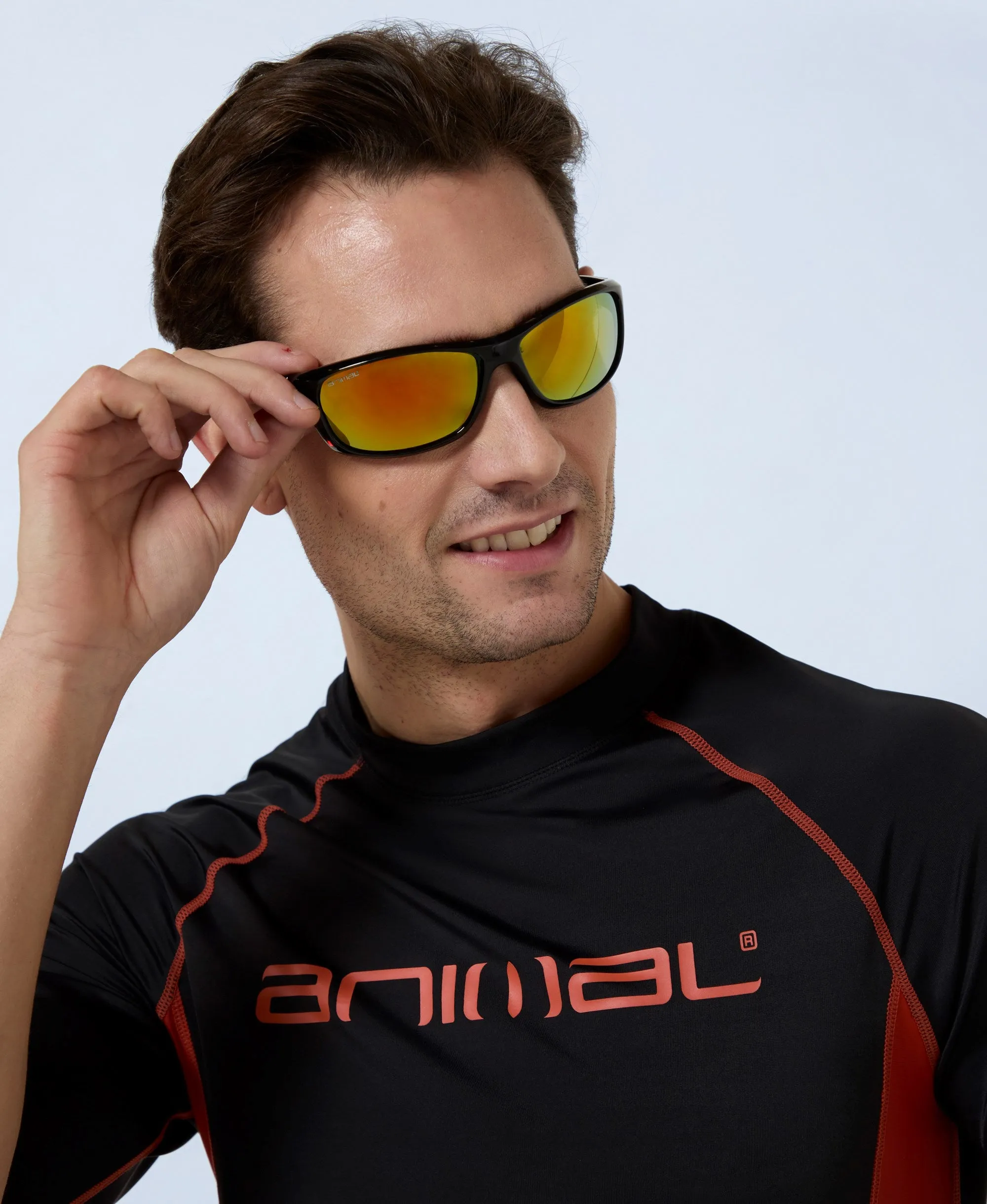 Jude Mens Recycled Polarised Sunglasses - Charcoal sold by Animal product image thumbnail 4