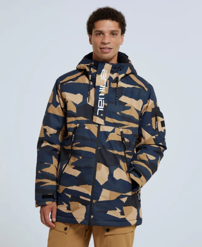 Trail Mens Snow Jacket - Mixed sold by Animal