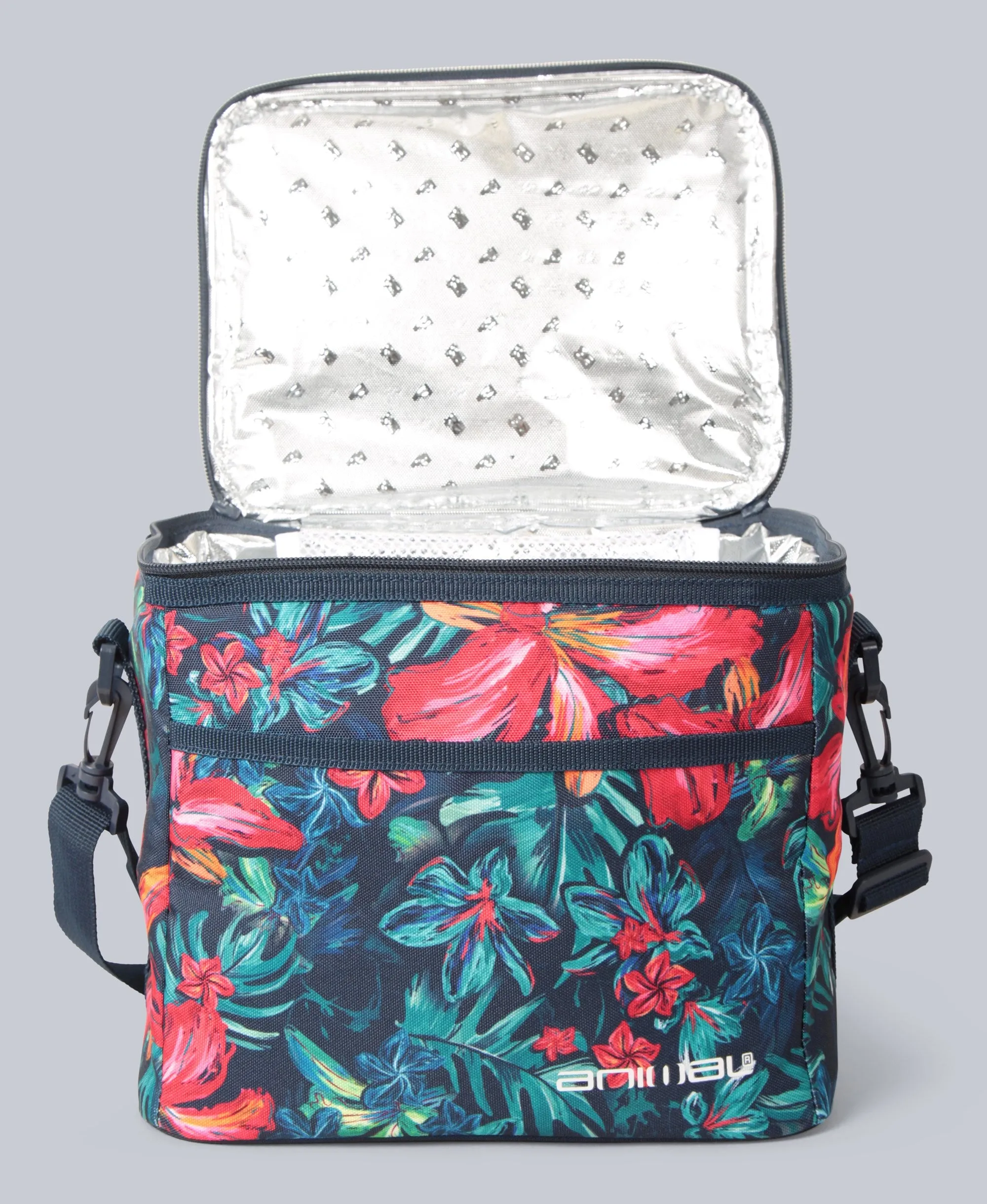 Recycled Cool Bag 8L - Navy sold by Animal product image thumbnail 4