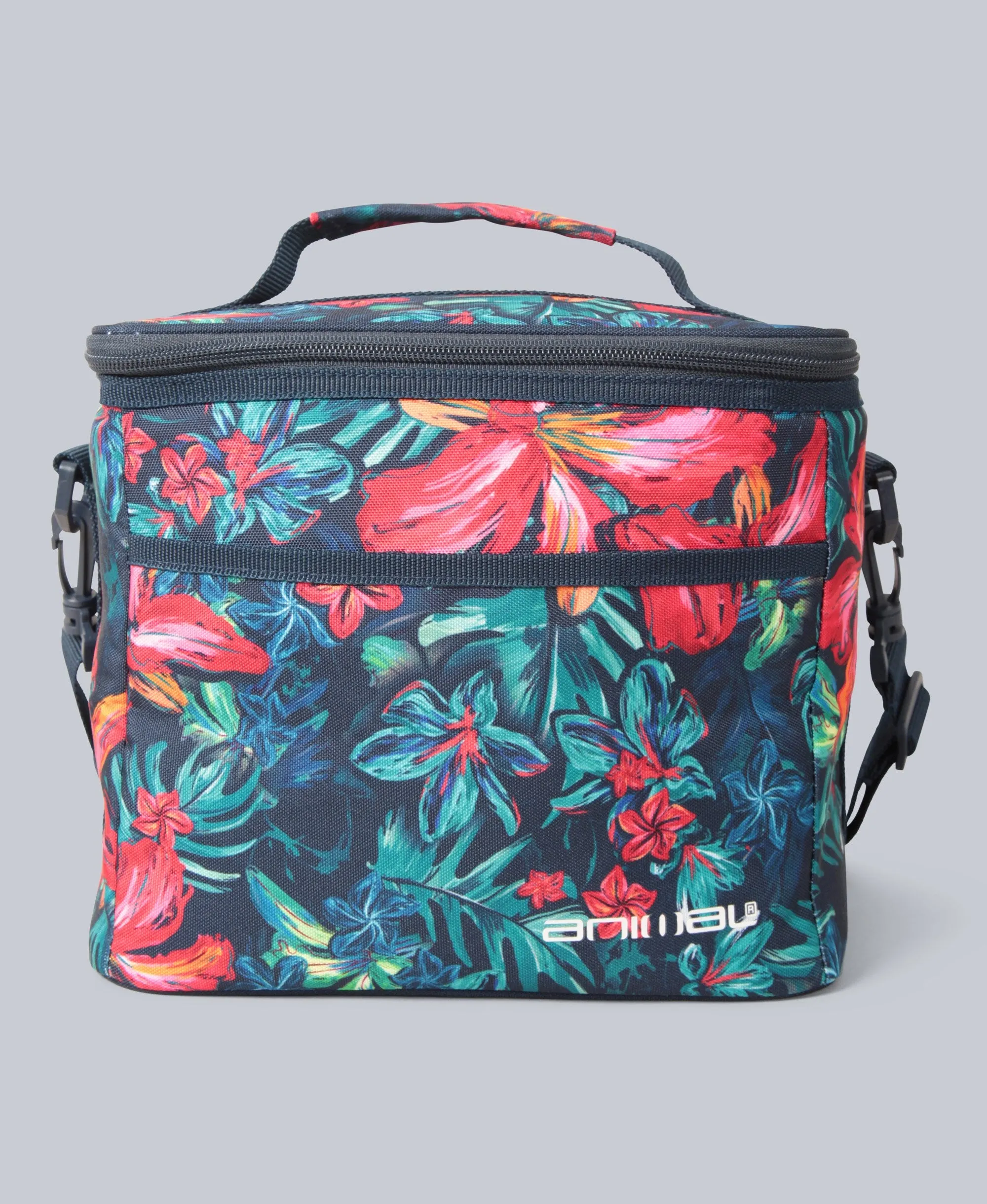 Recycled Cool Bag 8L - Navy sold by Animal product image thumbnail 3