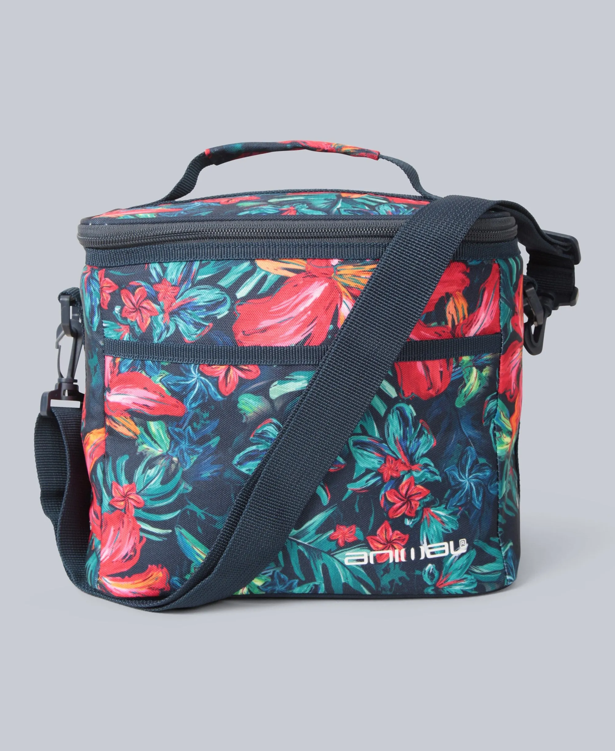 Recycled Cool Bag 8L - Navy sold by Animal product image thumbnail 2