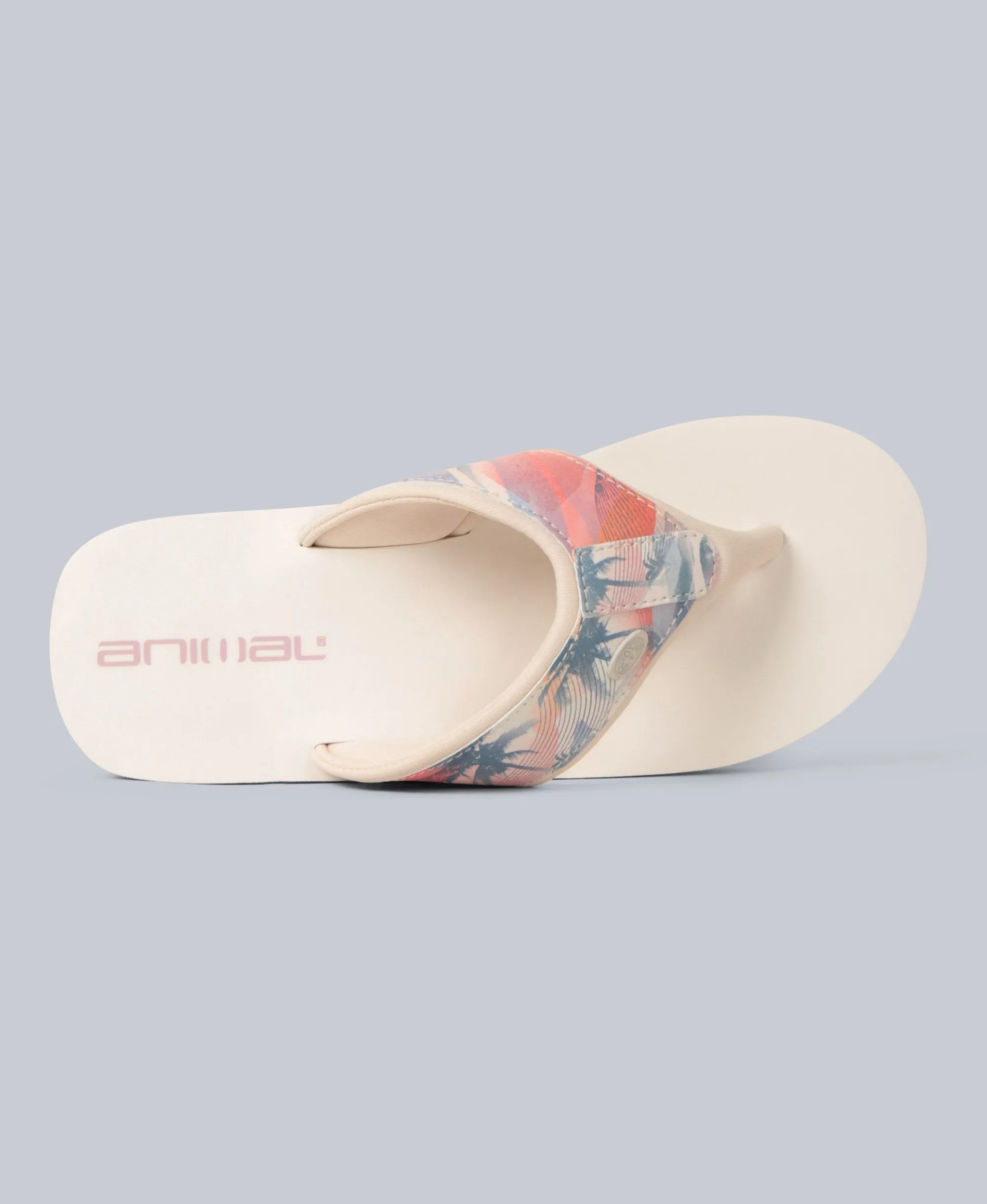 Swish Womens Flip-Flops - Light Beige sold by Animal product image thumbnail 3