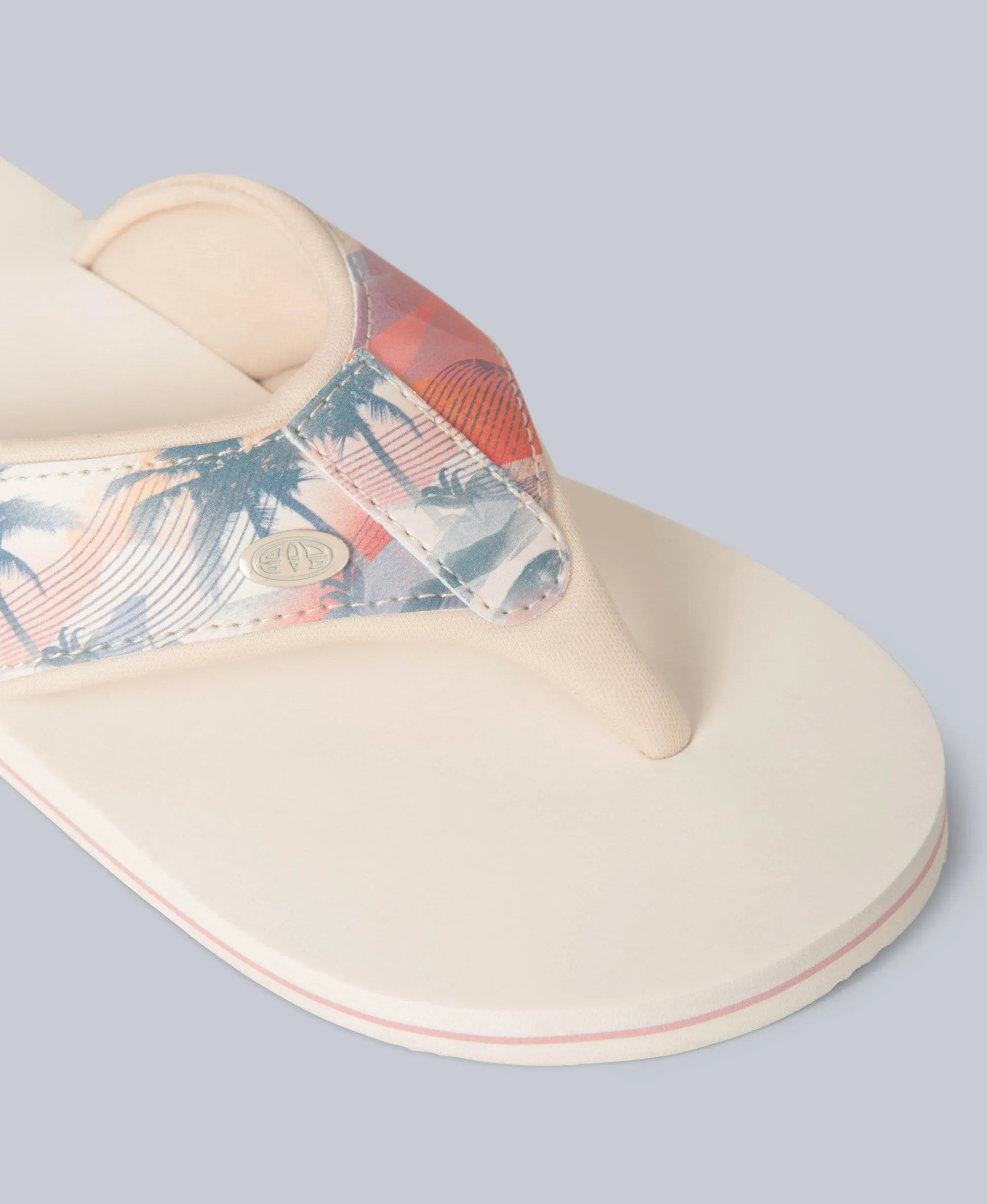 Swish Womens Flip-Flops - Light Beige sold by Animal product image thumbnail 5
