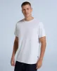 Icon Mens Plain T-Shirt - White sold by Animal