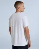Icon Mens Plain T-Shirt - White sold by Animal