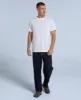 Icon Mens Plain T-Shirt - White sold by Animal