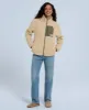 Hennie Womens Borg Jacket - Off White sold by Animal