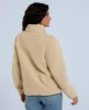 Hennie Womens Borg Jacket - Off White sold by Animal