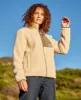 Hennie Womens Borg Jacket - Off White sold by Animal