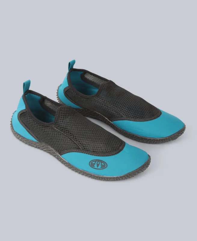 Cove Mens Aqua Shoes - Bright Blue sold by Animal