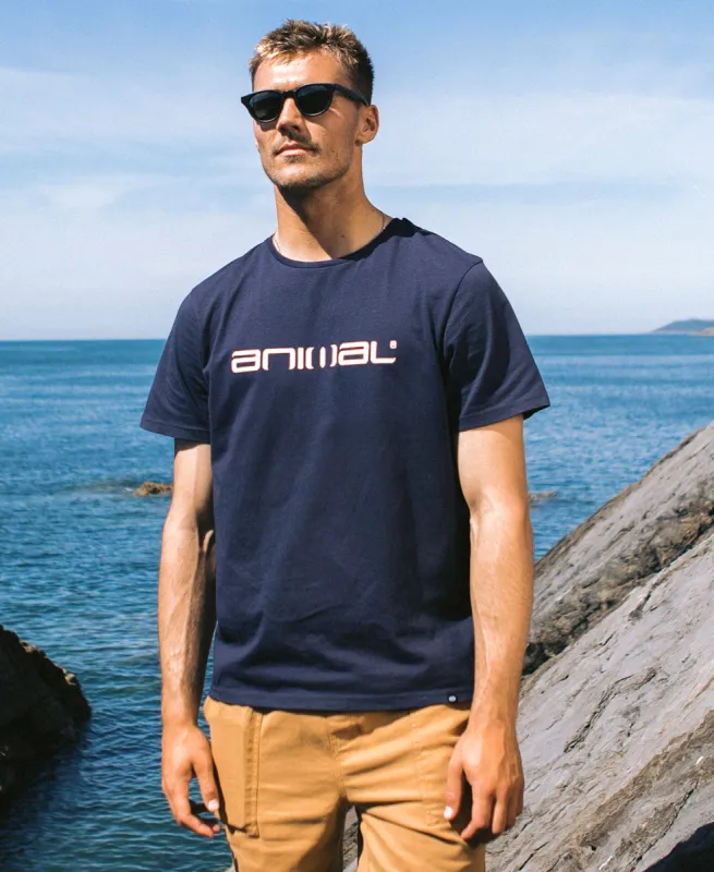 Classico Mens T-shirt - Navy sold by Animal