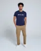 Classico Mens T-shirt - Navy sold by Animal