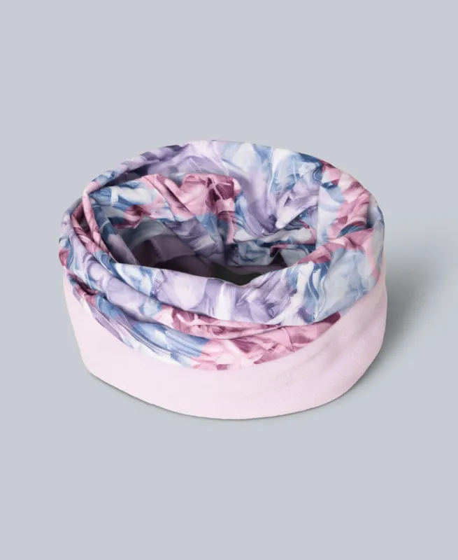 Drizzly Womens Neck Gaiter - Light Pink sold by Animal