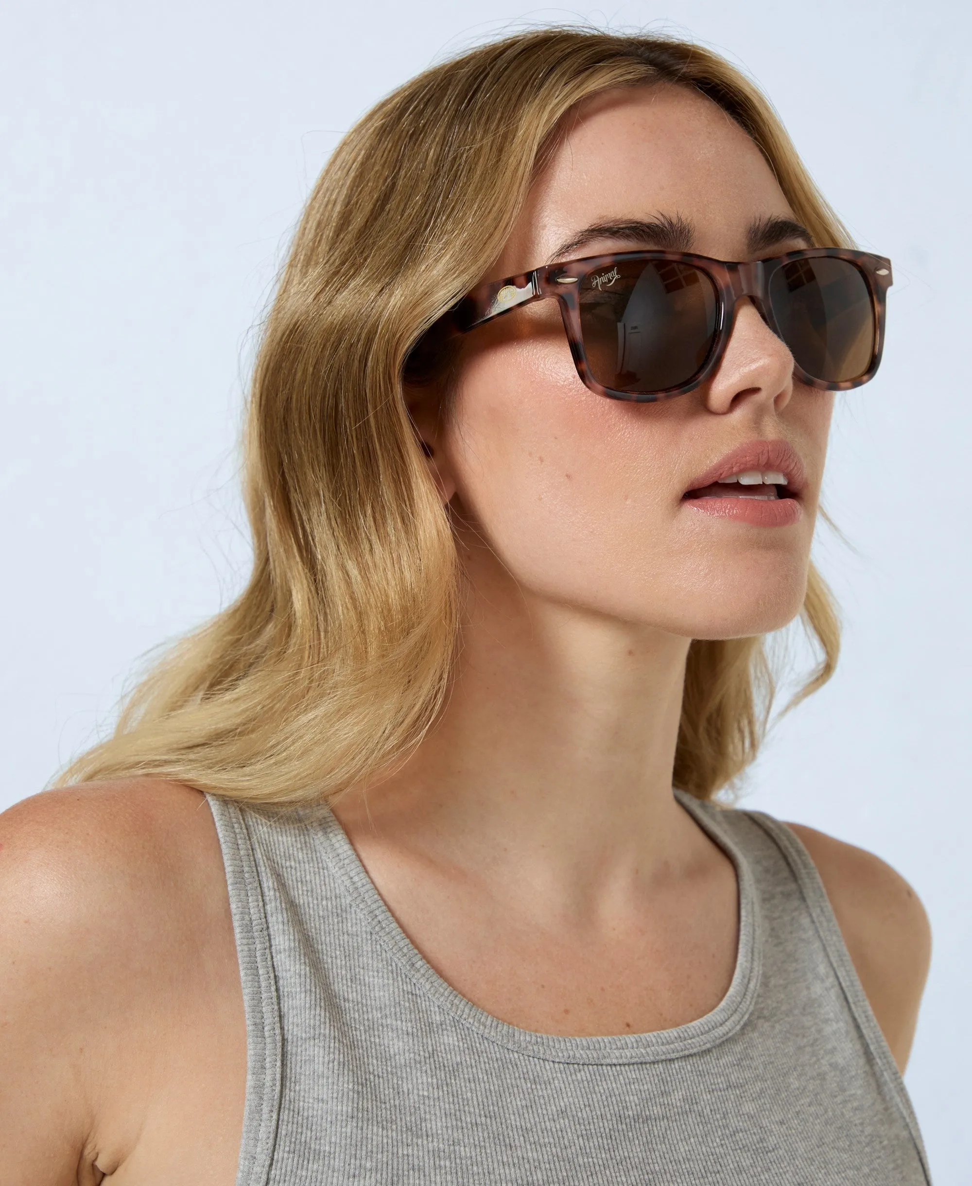 Piper Womens Recycled Polarised Sunglasses - Tan sold by Animal product image thumbnail 5