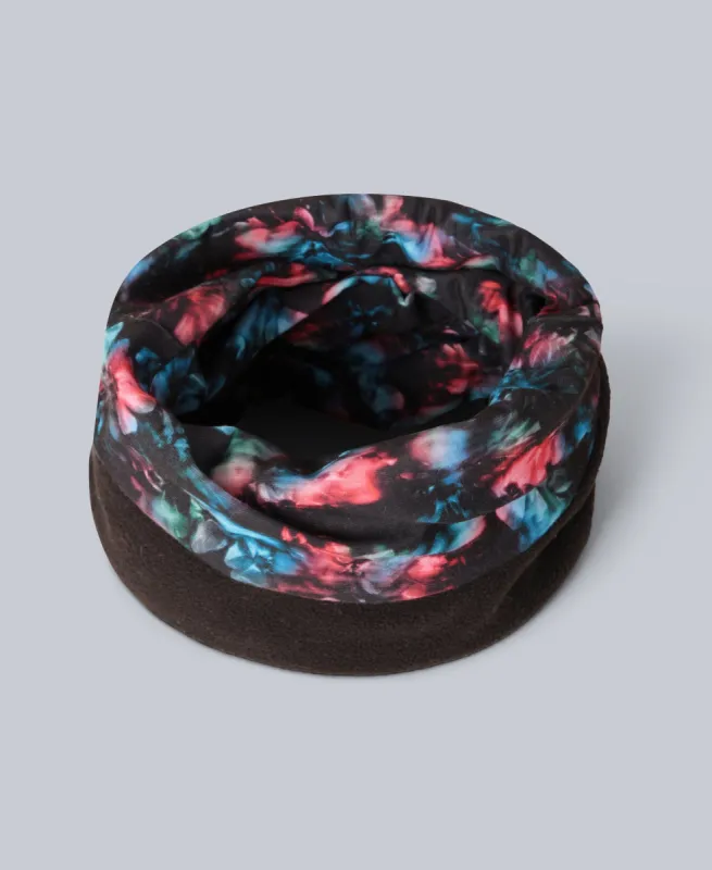 Drizzly Womens Neck Gaiter - Jet Black sold by Animal