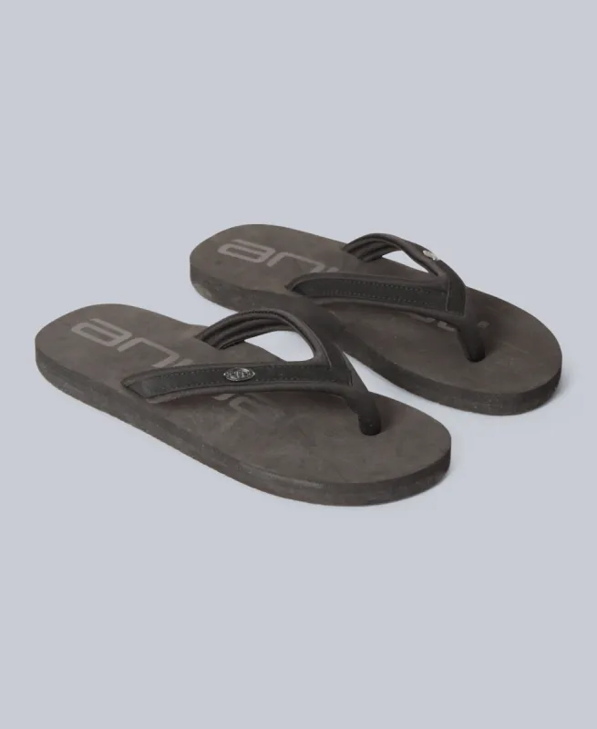 Swish Womens Flip-Flops - Jet Black sold by Animal