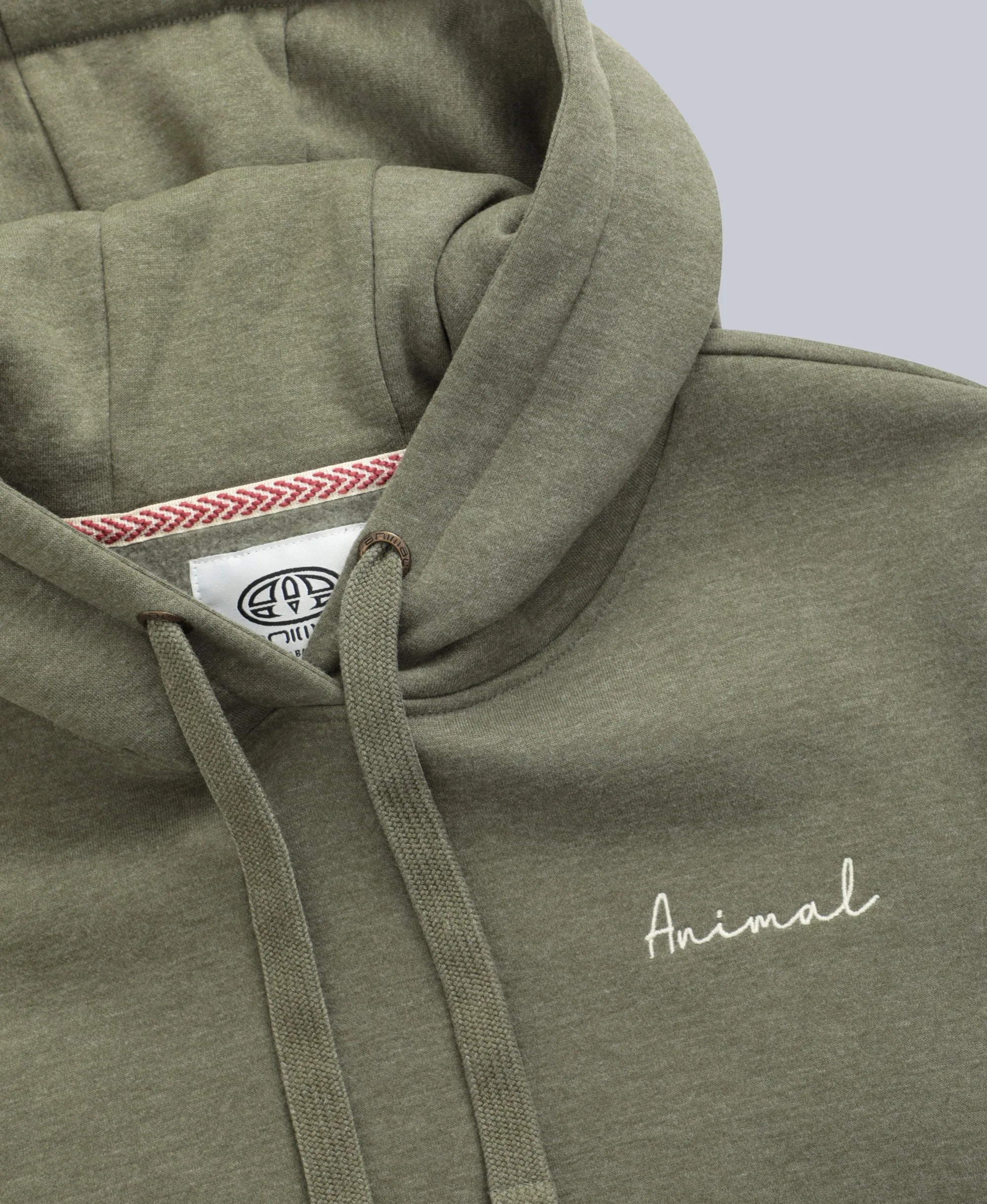 Maya Womens Hoodie - Light Khaki sold by Animal product image thumbnail 4