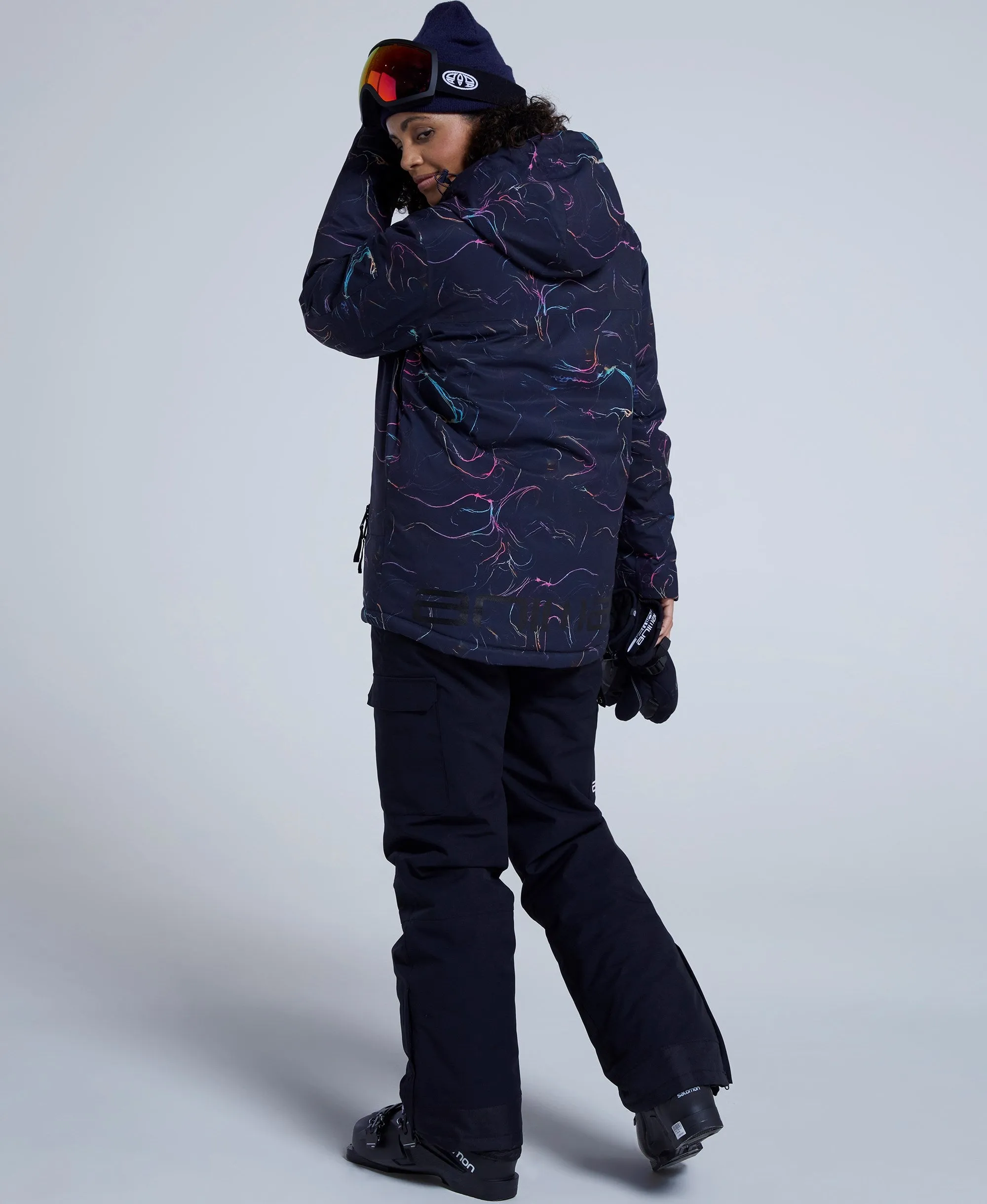 Trail Womens Snow Jacket - Mixed sold by Animal product image thumbnail 3