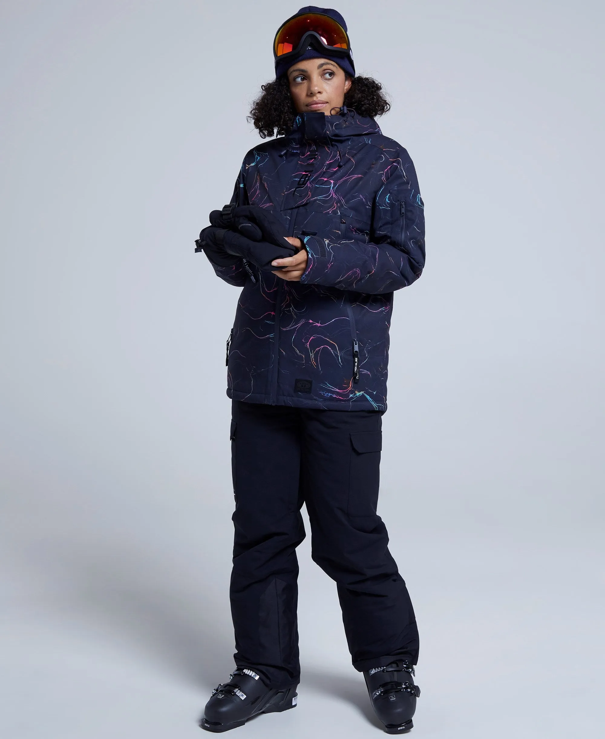 Trail Womens Snow Jacket - Mixed sold by Animal product image thumbnail 2