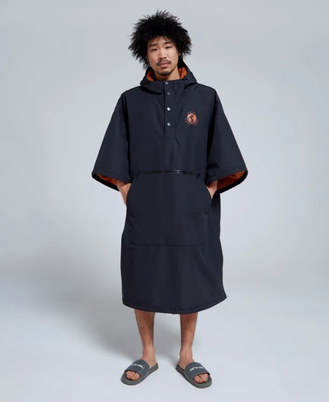 Zoris Mens Changing Robe - Black sold by Animal