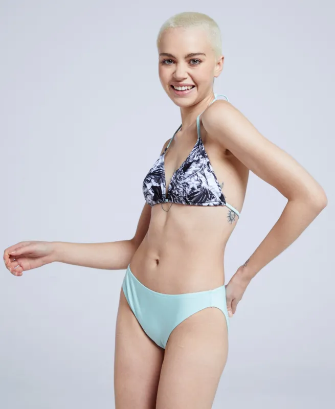 Poolside Womens Bikini Bottoms - Pale Green sold by Animal