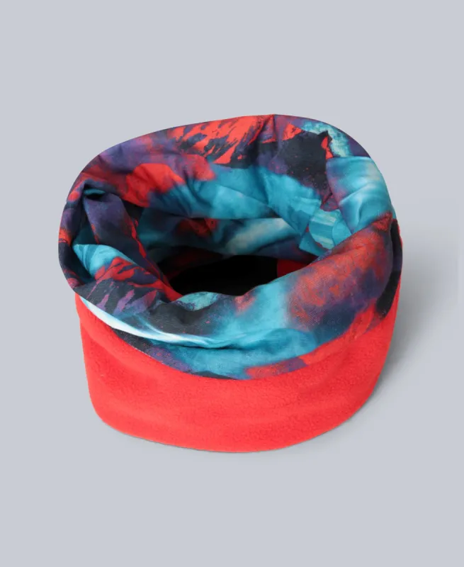 Frosted Mens Neck Gaiter - Active Red sold by Animal