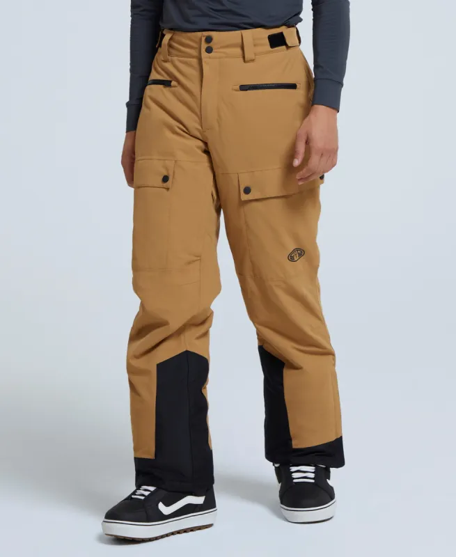 Glaze Mens Snow Pants - Tan sold by Animal