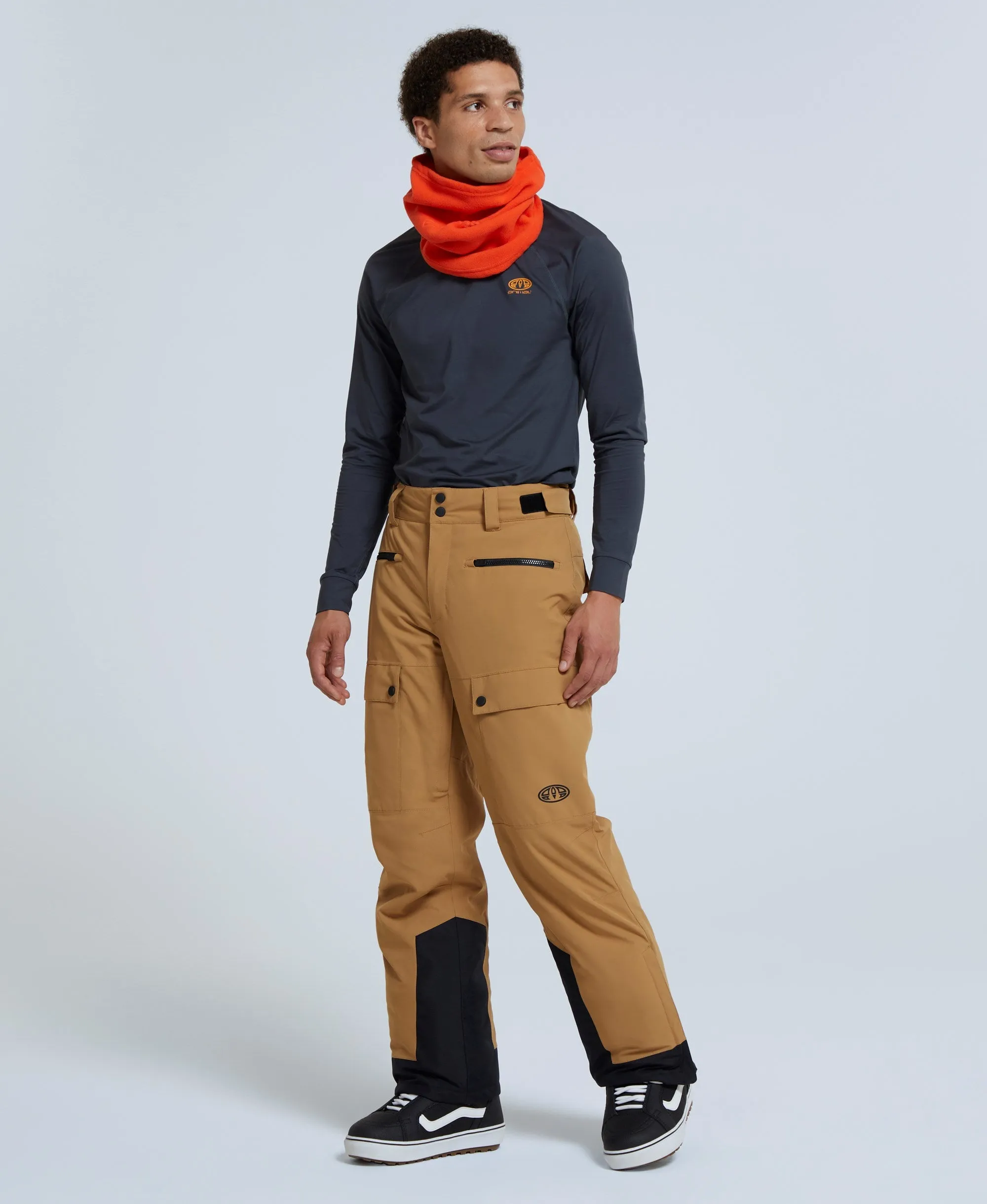 Glaze Mens Snow Pants - Tan sold by Animal product image thumbnail 2