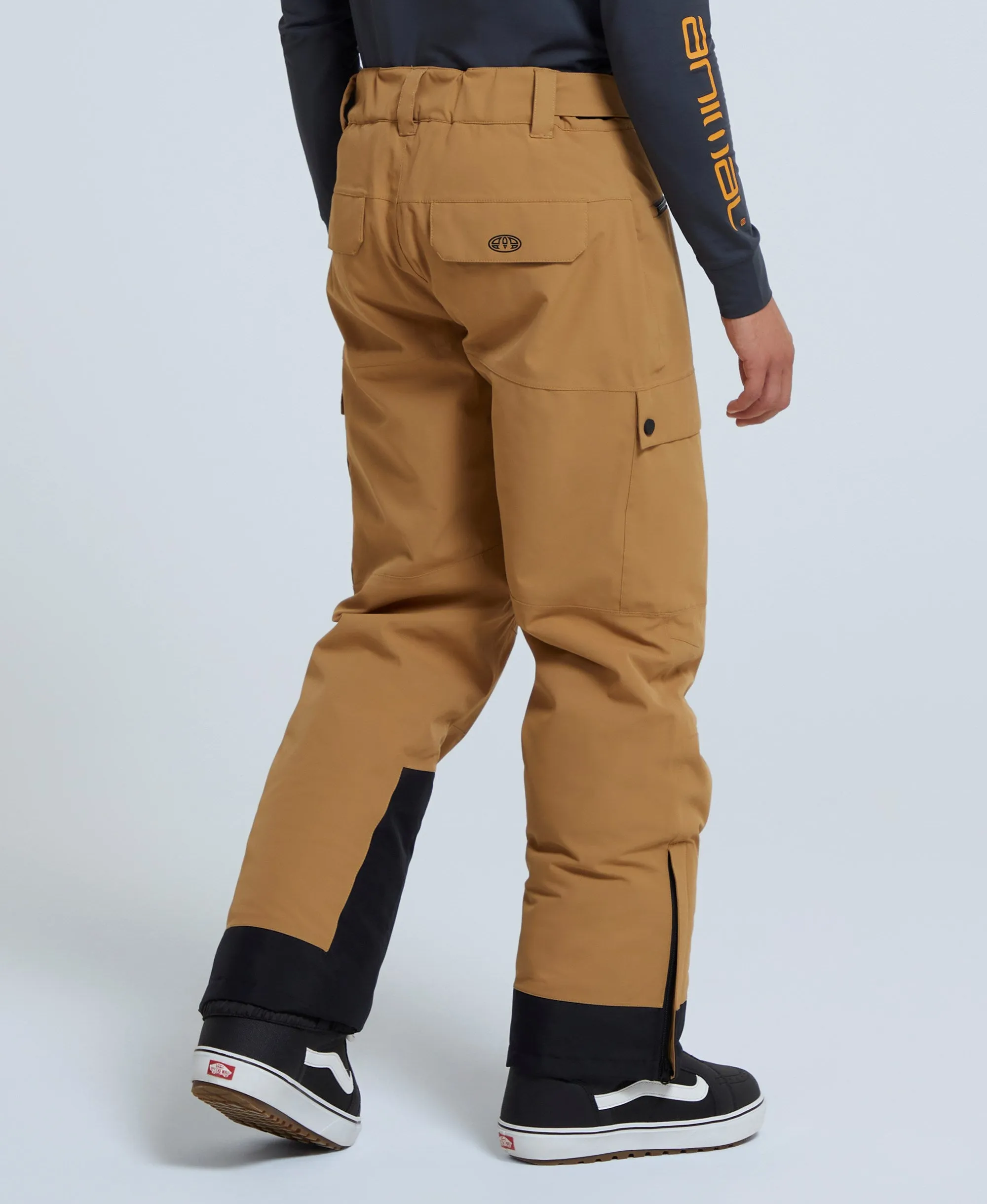 Glaze Mens Snow Pants - Tan sold by Animal product image thumbnail 4