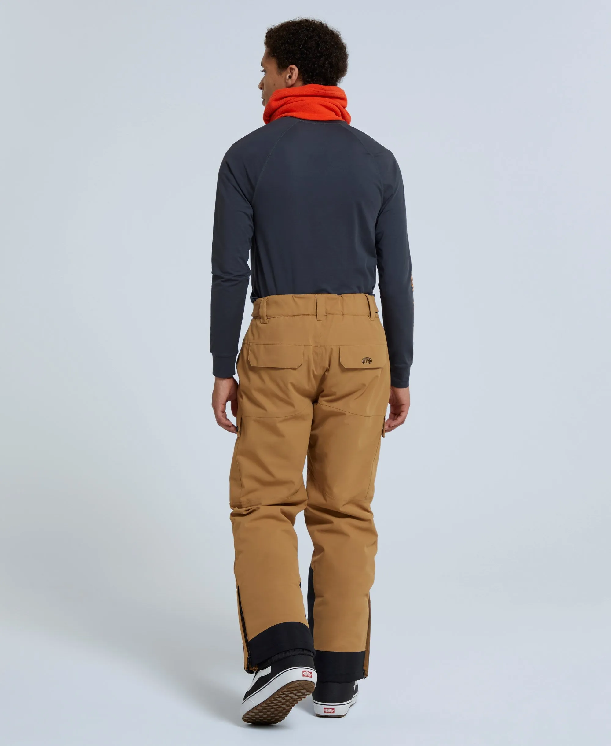 Glaze Mens Snow Pants - Tan sold by Animal product image thumbnail 3