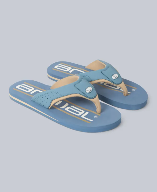 Jekyl Mens Flip-Flops - Pale Blue sold by Animal