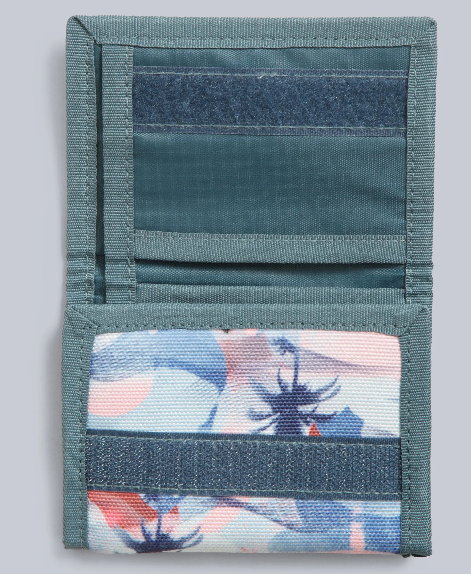 Womens Recycled Trifold Wallet - Pale Blue sold by Animal product image thumbnail 3