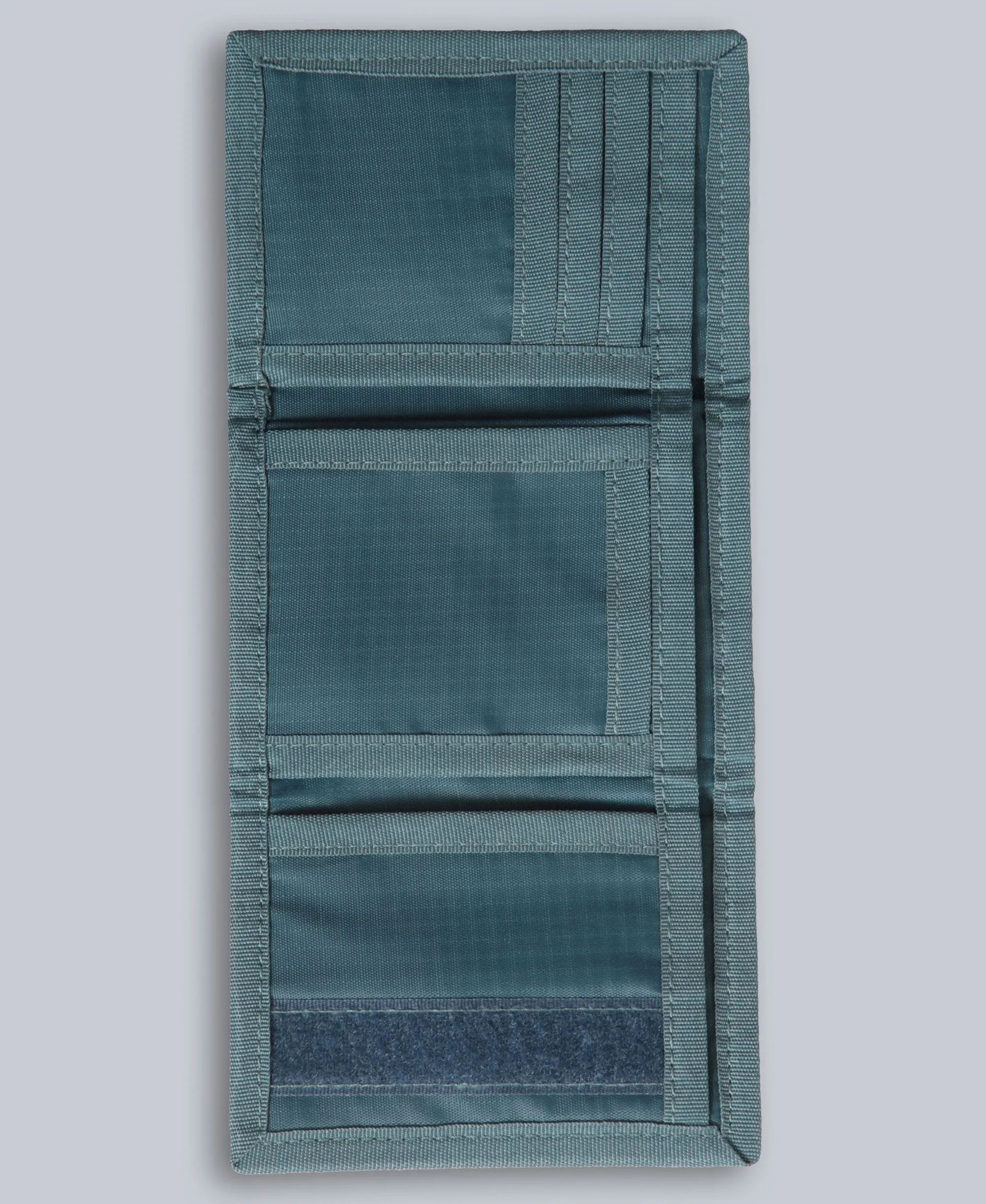 Womens Recycled Trifold Wallet - Pale Blue sold by Animal product image thumbnail 4