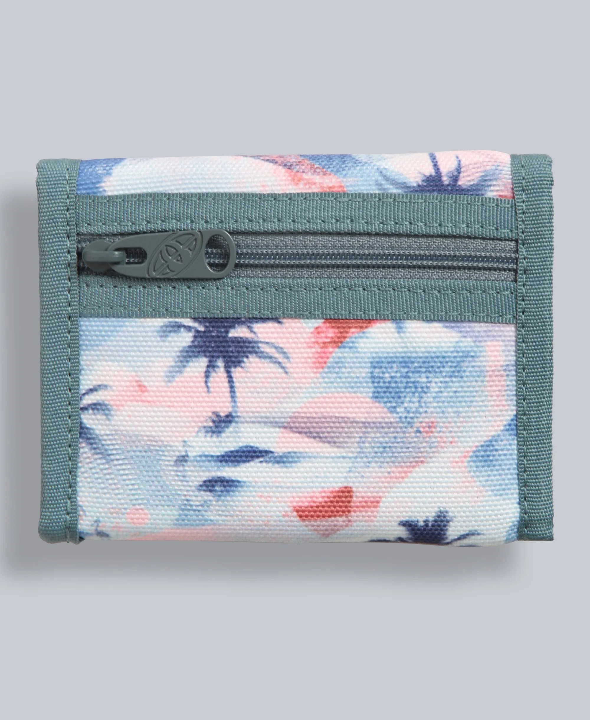 Womens Recycled Trifold Wallet - Pale Blue sold by Animal product image thumbnail 2