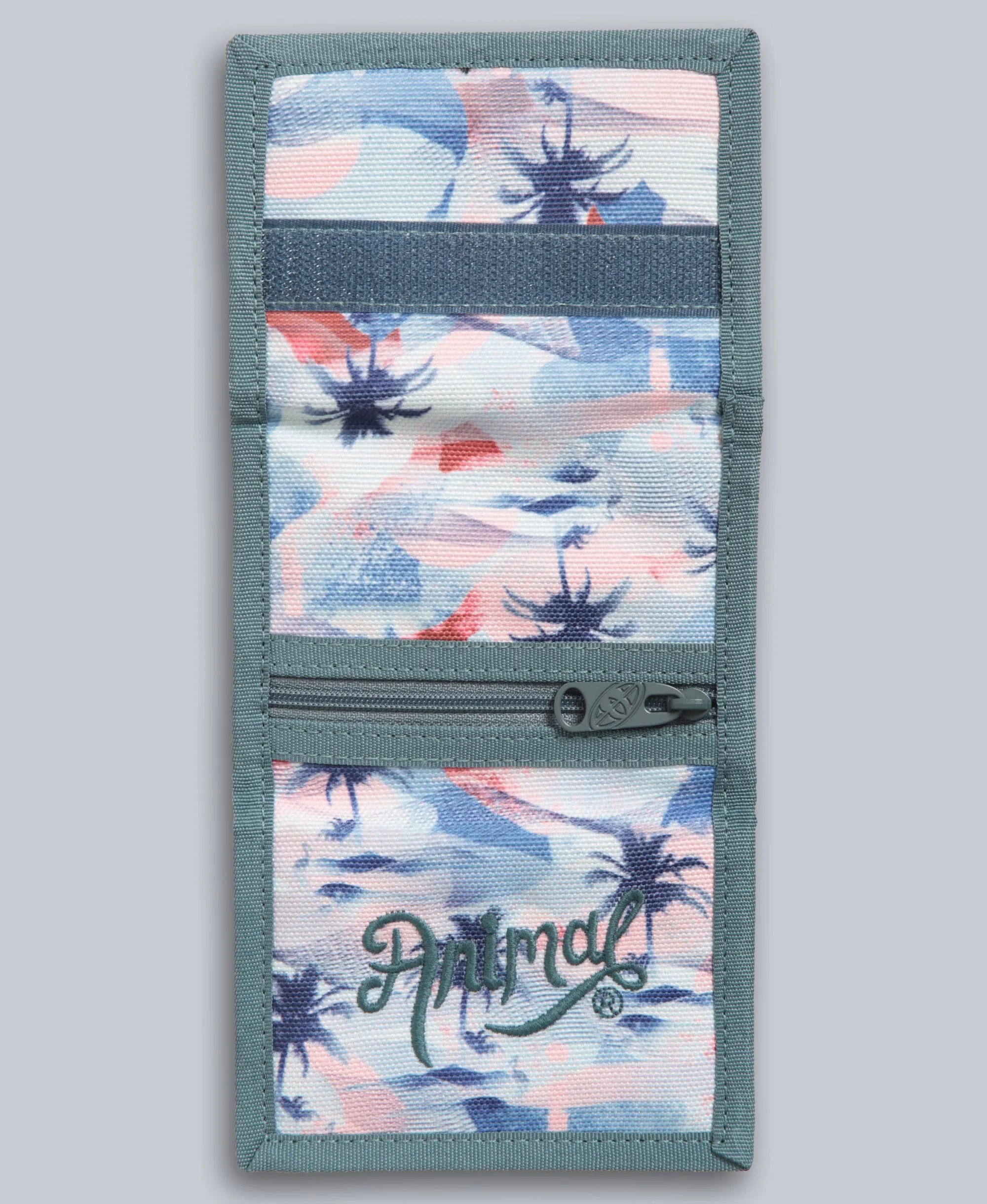 Womens Recycled Trifold Wallet - Pale Blue sold by Animal product image thumbnail 5