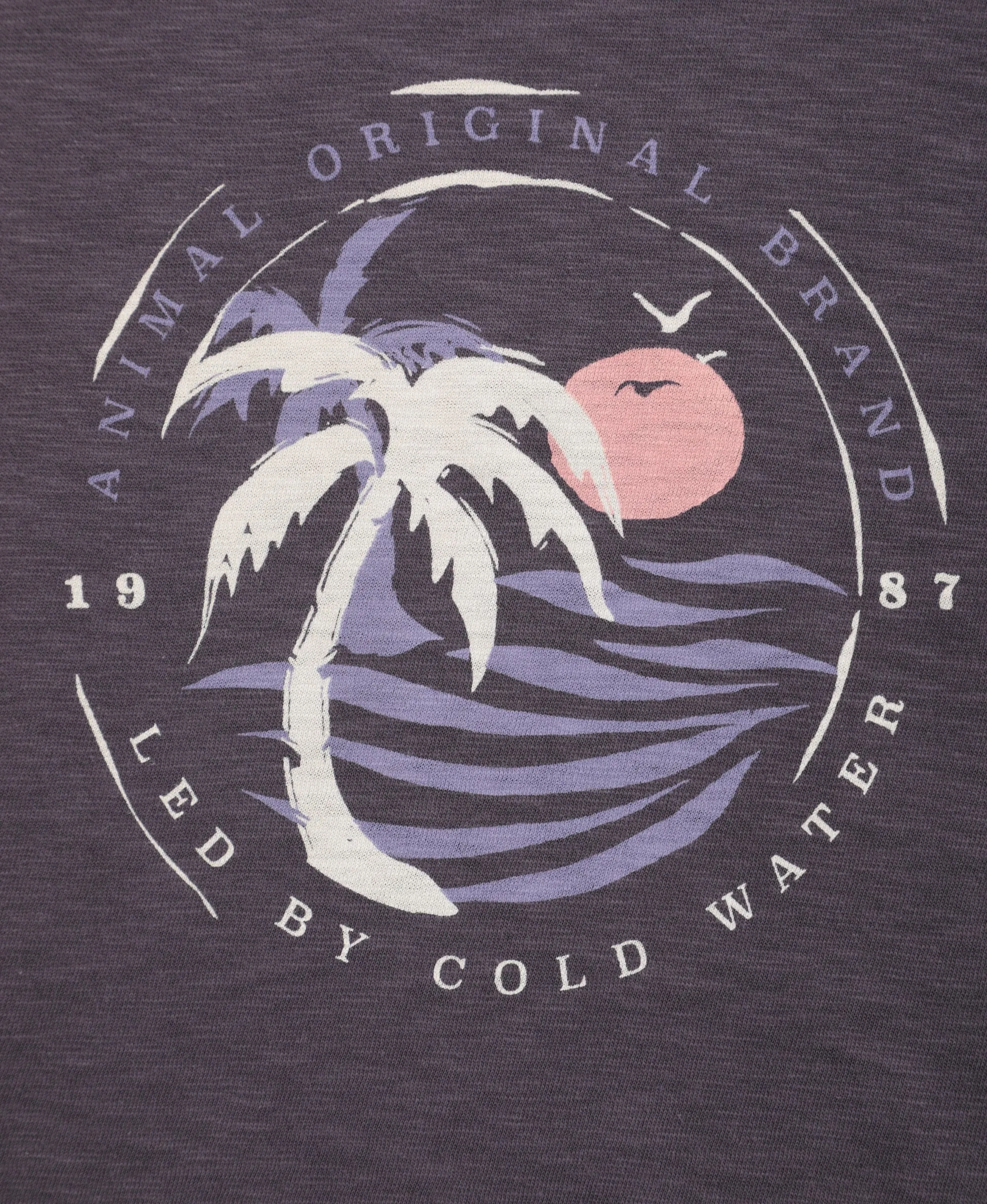 Ava Womens Knit T-Shirt - Charcoal sold by Animal product image thumbnail 4