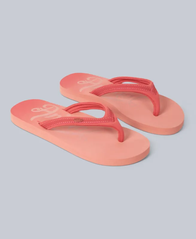 Swish Womens Flip-Flops - Coral sold by Animal