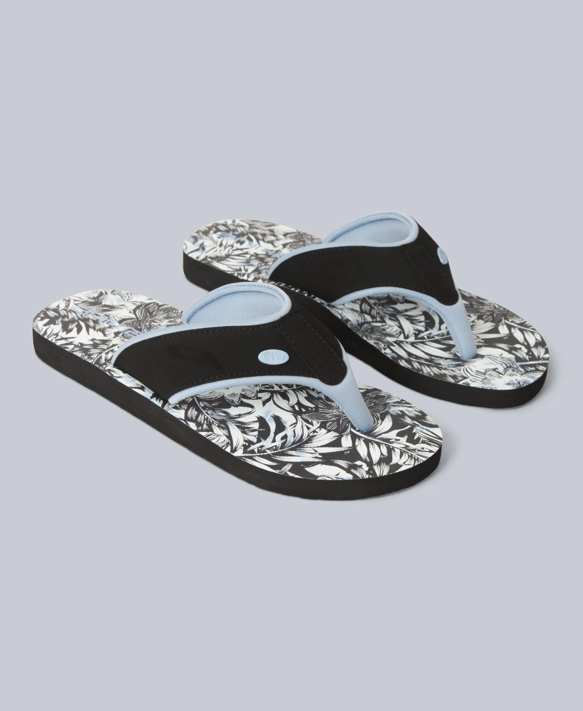 Swish Womens Flip-Flops - Jet Black sold by Animal