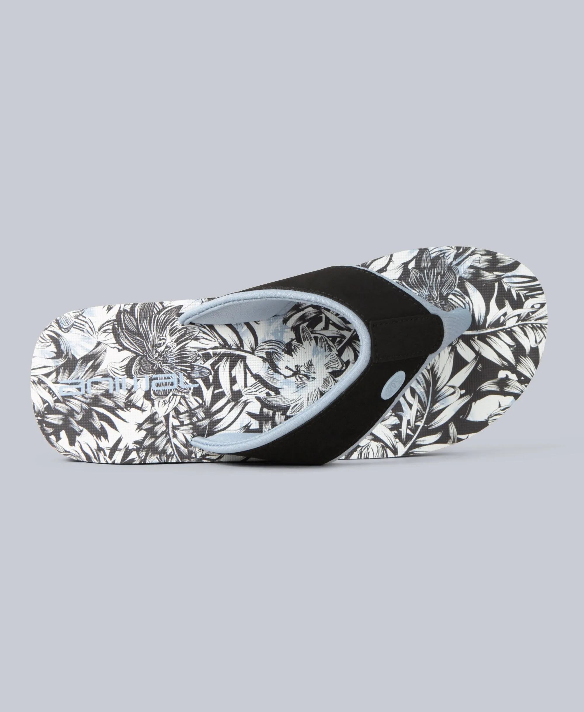 Swish Womens Flip-Flops - Jet Black sold by Animal product image thumbnail 2