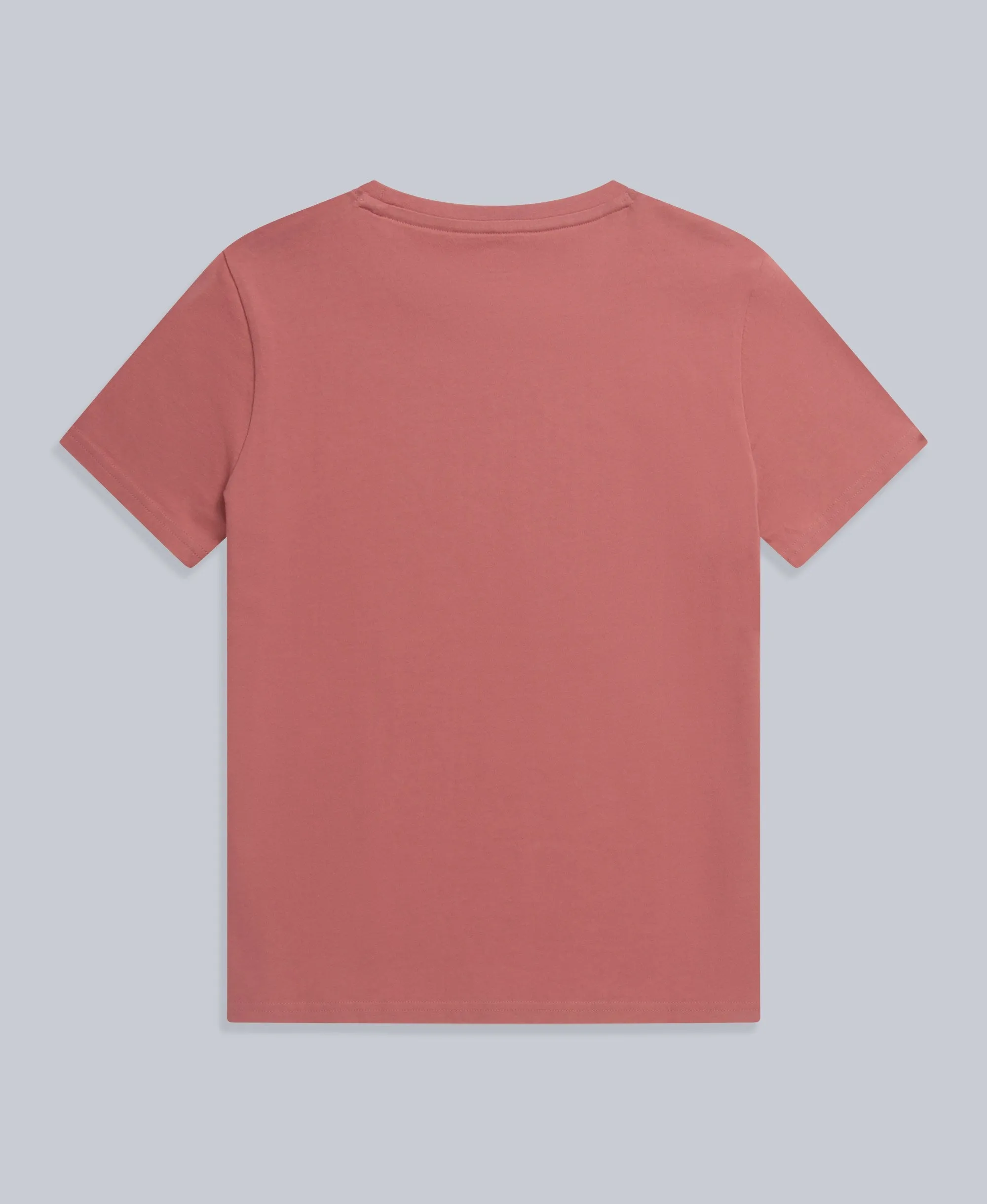 Marina Womens Logo T-Shirt - Dark Pink sold by Animal product image thumbnail 2